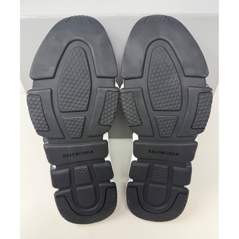 Balenciaga Speed Graffiti Trainer Black/White Size 14 US 47 EU - Picture 6 of 10